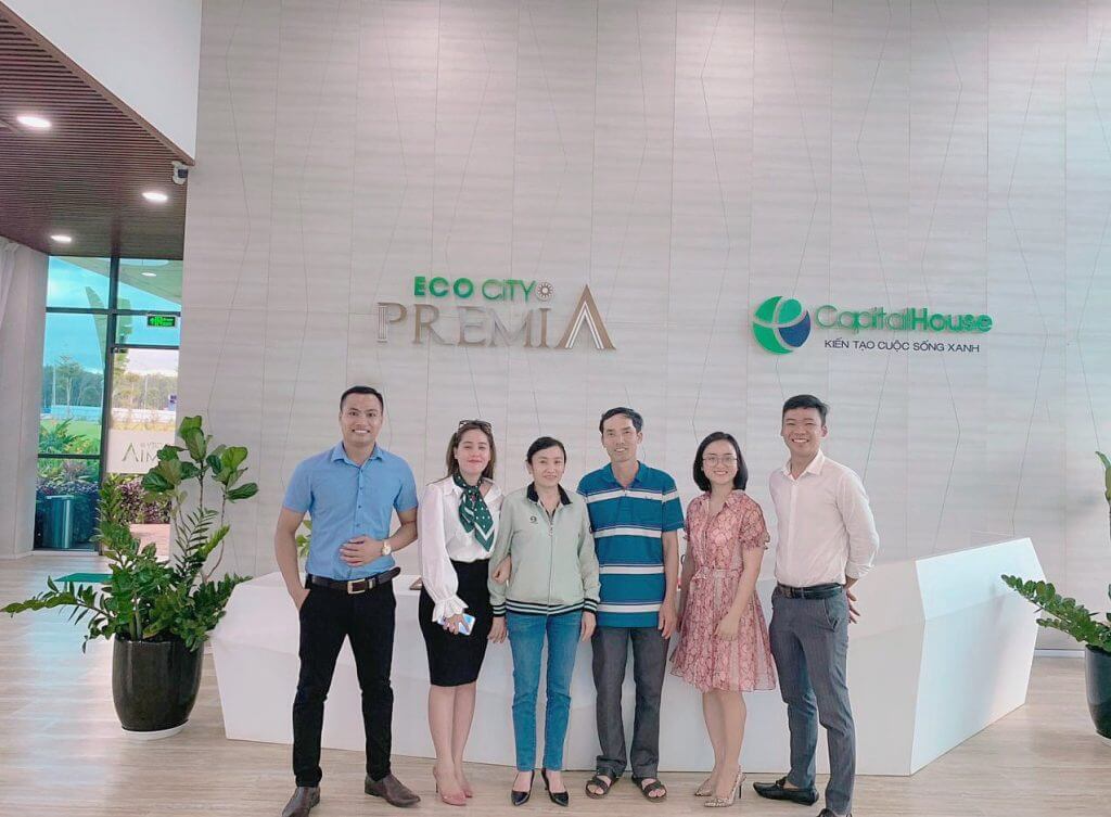 Những chủ nhân tương lai đầu tiên của EcoCity Premia