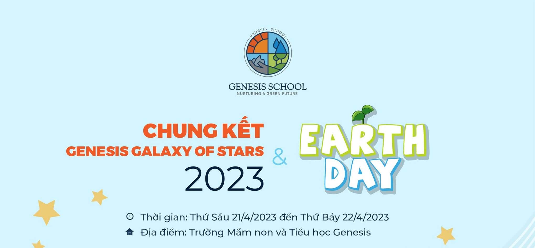 Sự kiện bùng nổ nhất 4/2023 – Ngày Trái đất sẵn sàng chào đón Genee