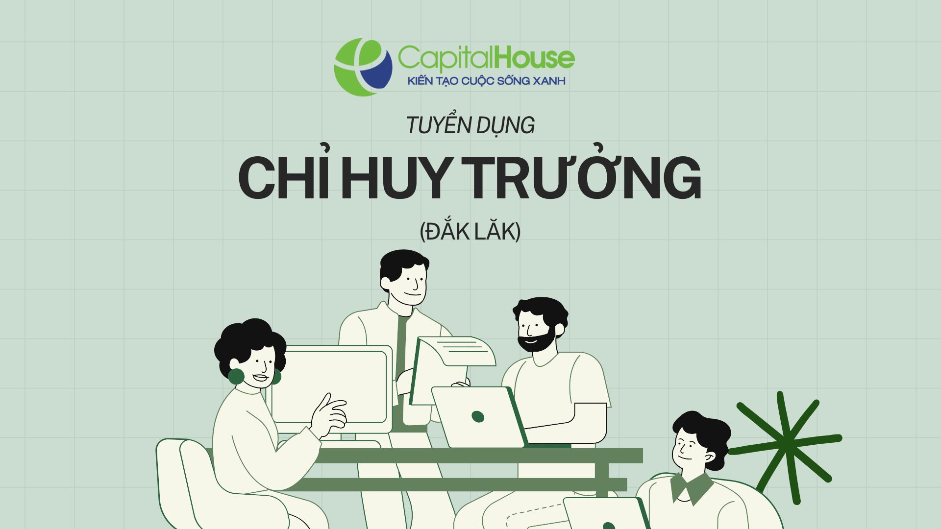 [2024] TUYỂN DỤNG CHỈ HUY TRƯỞNG (ĐỊA ĐIỂM ĐẮK LẮK)