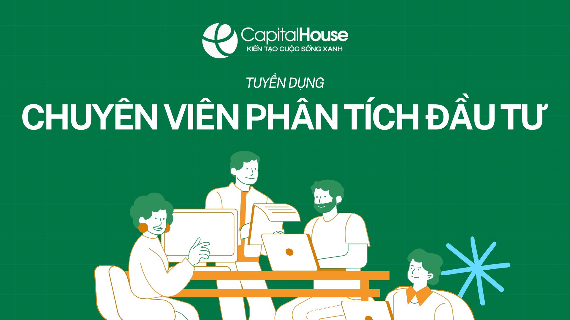 [2024] TUYỂN DỤNG CHUYÊN VIÊN PHÂN TÍCH ĐẦU TƯ