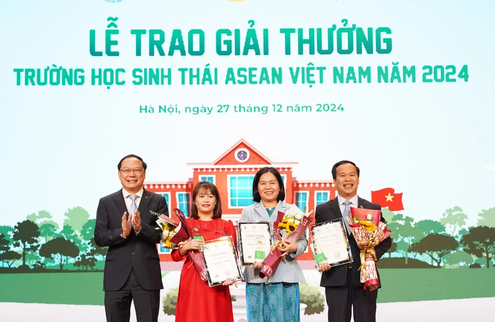 GENESIS TỎA SÁNG TẠI GIẢI THƯỞNG TRƯỜNG HỌC SINH THÁI ASEAN VIỆT NAM 2024