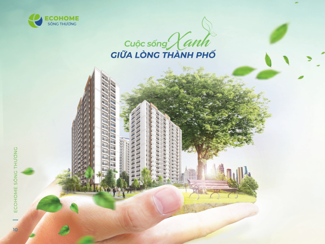 Ecohome Sông Thương: Thông báo nhà ở hình thành trong tương lai đủ điều kiện được bán thuộc Dự án nhà ở xã hội số 02 tại khu số 5, số 9 thuộc khu đô thị phía Nam thành phố Bắc Giang (nay là phường Bắc Giang và phường Tân Tiến, tỉnh Bắc Ninh)
