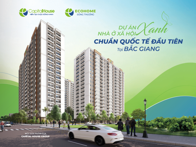 Ecohome Sông Thương: Công khai giá bán, giá cho thuê nhà ở xã hội tại dự án Khu nhà ở xã hội số 02 tại Khu số 5, số 9 thuộc Khu đô thị Phía Nam thành phố Bắc Giang (nay là phường Bắc Giang, tỉnh Bắc Ninh)