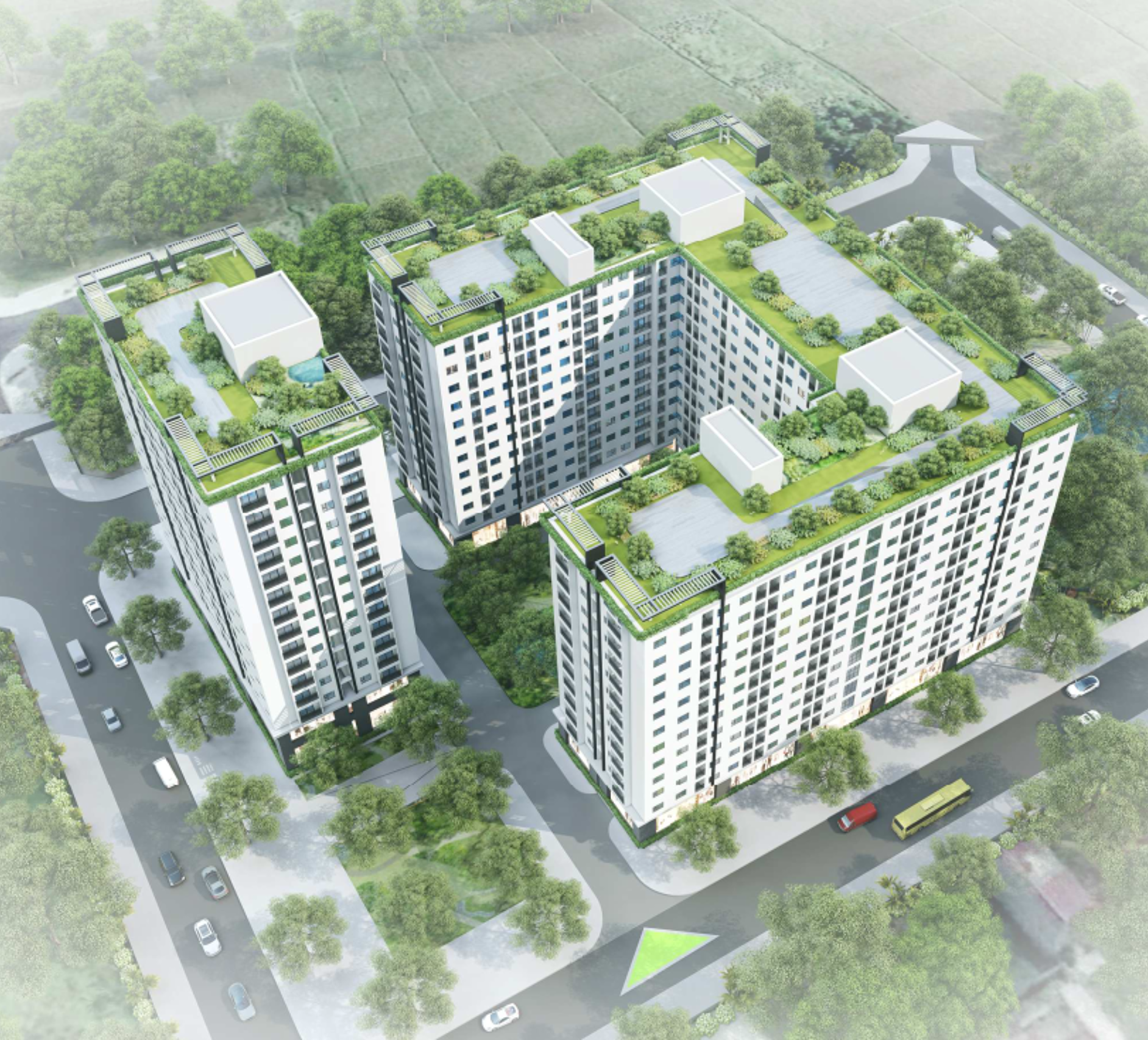 Công bố công khai giá bán nhà ở xã hội tại dự án Khu nhà ở xã hội tại Khu số 1 thuộc Khu đô thị cạnh Trường Cao đẳng nghề công nghệ Việt – Hàn, xã Dĩnh Trì, thành phố Bắc Giang (nay là phường Bắc Giang, tỉnh Bắc Ninh) – Tên giao dịch thương mại: EcoHome Sông Thương 2